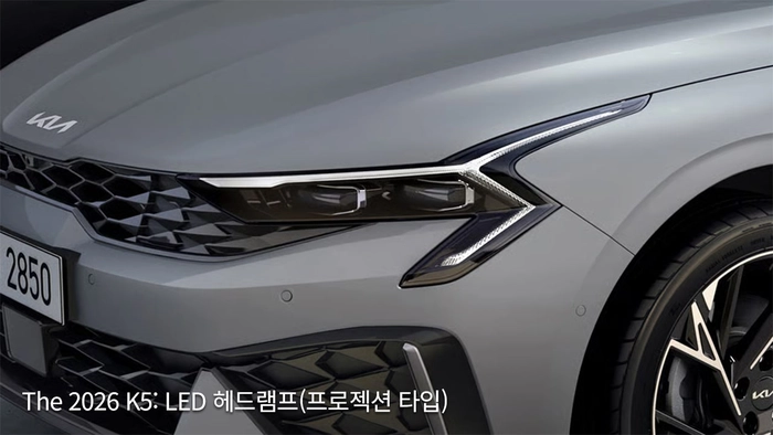쏘나타, 쏘나타 디 엣지, K5, 더 뉴 K5, 중형차