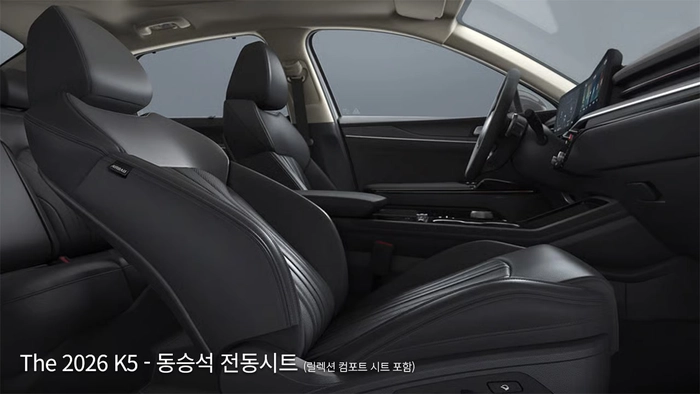 쏘나타, 쏘나타 디 엣지, K5, 더 뉴 K5, 중형차