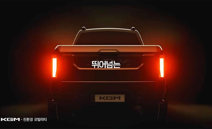 2026 무쏘 스포츠, 무쏘 스포츠, 렉스턴 스포츠, 픽업트럭, KGM