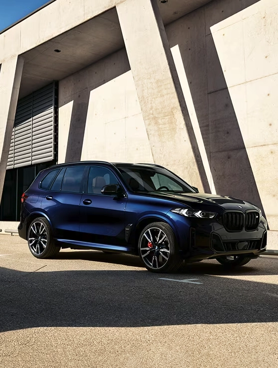 BMW X5 페이스리프트, 뉴 X5