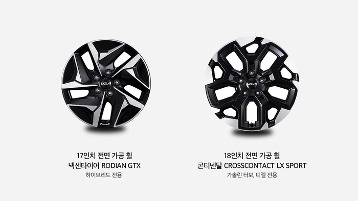 더 뉴 쏘렌토, 쏘렌토 하이브리드, 하이브리드 유지비, 기아 쏘렌토, 쏘렌토 휠 종류