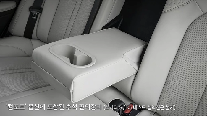 쏘나타, 쏘나타 디 엣지, K5, 더 뉴 K5, 중형차