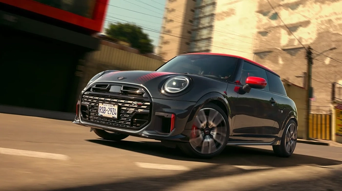 미니 일렉트릭 JCW 전면
