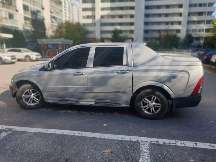 KGM모빌리티, KGM모빌리티 중고차, 액티언, 액티언 스포츠 4WD AX7 패션, 액티언 스포츠 4WD AX7 패션 중고차 시세, 2008년식