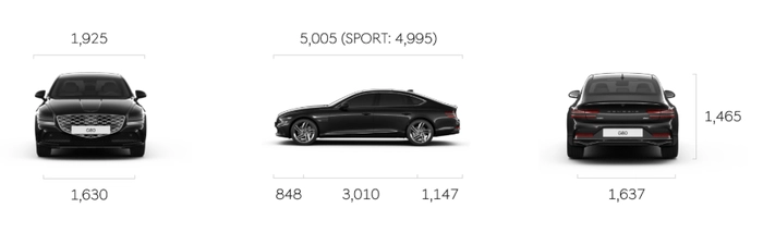 G70 G80, G70 내부, G70 뒷자석, G80 연비, G80 제원