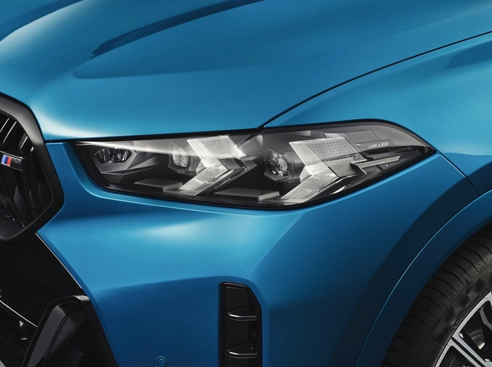 bmw x6 페이스리프트, 크로스오버 차량