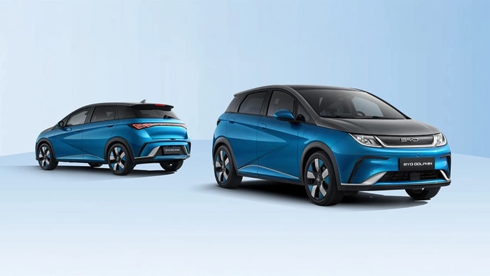 BYD 돌핀, 돌핀, BYD, 전기차, 신차