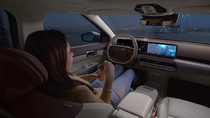 EV4 실내, EV4 내부, EV4 크기, EV4 색상, EV4 트렁크