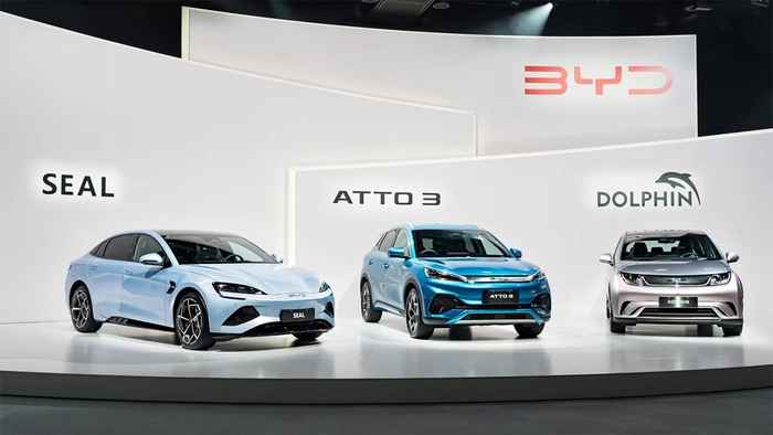 BYD 돌핀, 돌핀, BYD, 전기차, 신차