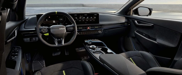 기아 EV6 GT, 기아 EV9 GT, EV6 내부, EV9 내부, 전기차 비교