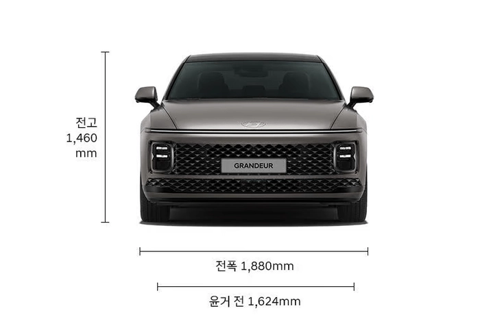 K9 그랜저, K9 가격, 그랜저 하이브리드 연비, 그랜저 전폭, 현대 그랜저