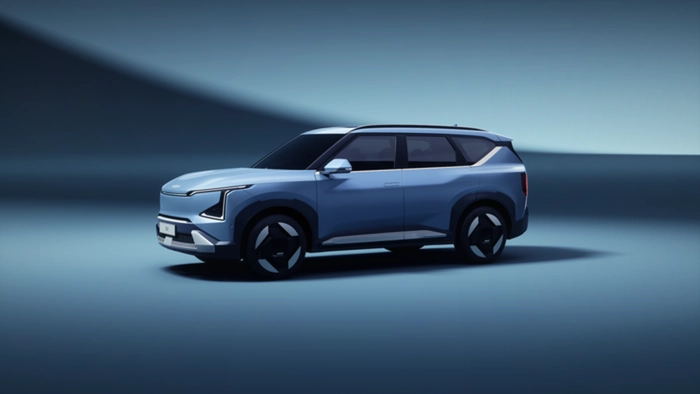 기아 EV5, 전기 SUV, EV5, 기아 신차, 기아 전기차