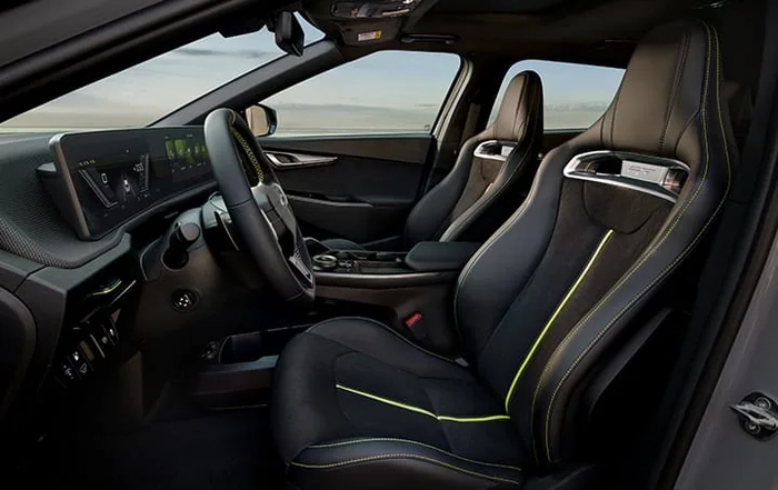 기아 EV6 GT 실내 시트