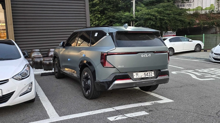 EV5, 기아 EV5, 전기차, 신차, 테스트카