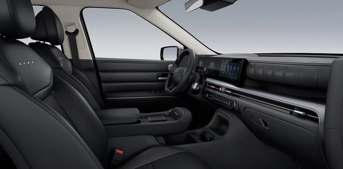 현대 넥쏘 실내