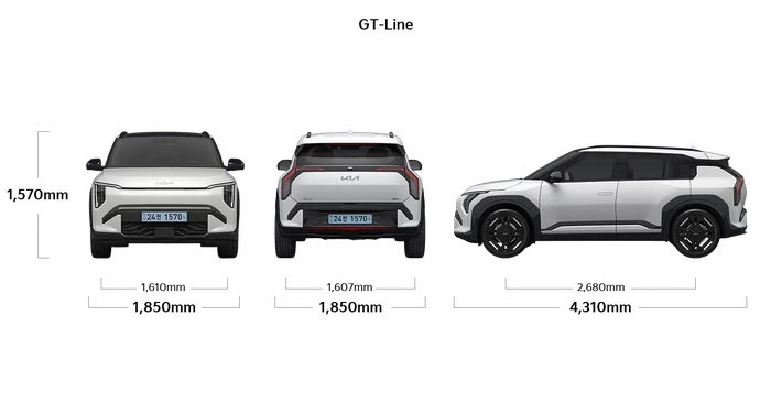 EV3 모델Y, EV3 제원, EV3 가격, 모델Y 제원, 모델Y 가격