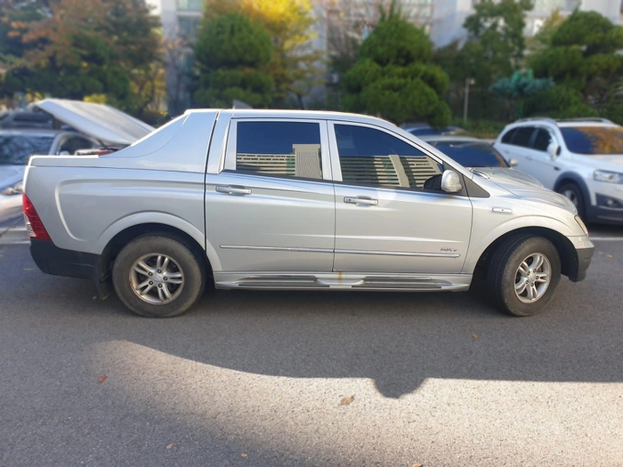 KGM모빌리티, KGM모빌리티 중고차, 액티언, 액티언 스포츠 4WD AX7 패션, 액티언 스포츠 4WD AX7 패션 중고차 시세, 2008년식