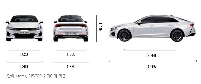 K5 그랜저, K5 제원, K5 가격, 그랜저 제원, 그랜저 가격