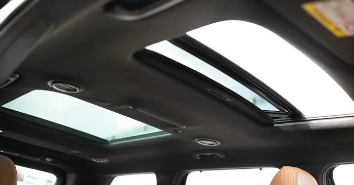 팰리세이드 듀얼 선루프
