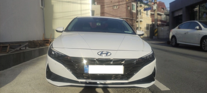 올 뉴 아반떼 판매 후기