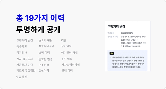 중고차 숨은 이력 조회, 헤이딜러, 중고차 이력 조회, 중고차 구매 전 확인