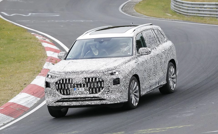 아우디 Q9, 프리미엄 SUV, 대형 SUV, 벤츠 GLS, 아우디 SUV