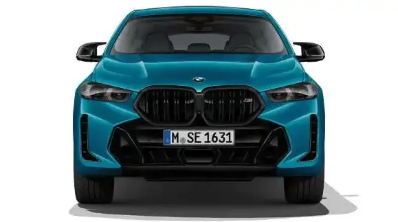 bmw x6 페이스리프트, 크로스오버 차량