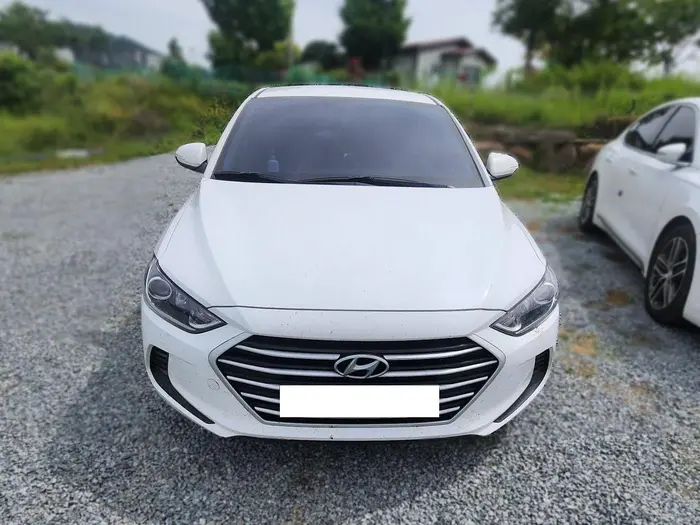 아반떼 ad 중고차 시세 대상 차량, 아반떼 ad 중고차 판매