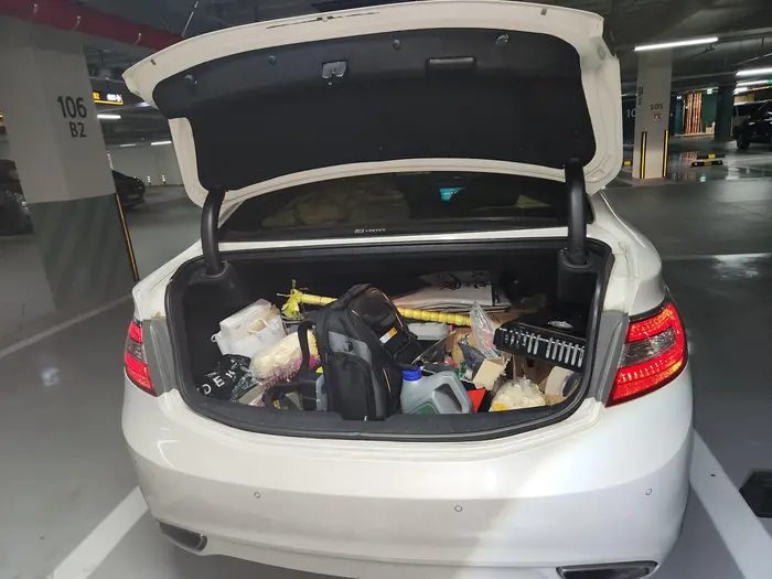 그랜저 HG 중고차 시세 대상 차량, 그랜저 HG 중고차 판매 차량