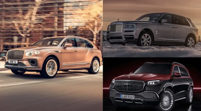 벤테이가 EWB, 럭셔리 SUV, 쇼퍼 드리븐, 벤틀리 벤테이가, 벤틀리 SUV