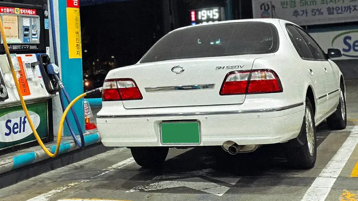 헤이딜러, 인증중고차, 르노삼성, SM5, 올드카