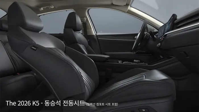 쏘나타, 쏘나타 디 엣지, K5, 더 뉴 K5, 중형차
