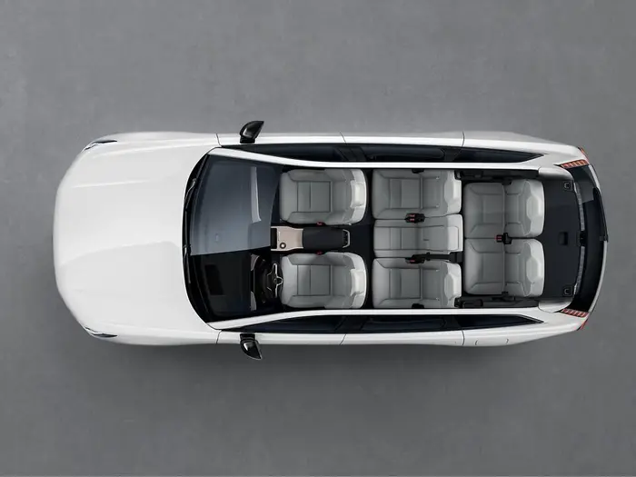 볼보 EX90, XC90, 전기 SUV, 플래그십 모델, 볼보 신차