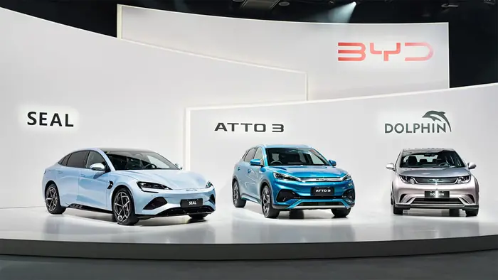 BYD 돌핀, 돌핀, BYD, 전기차, 신차