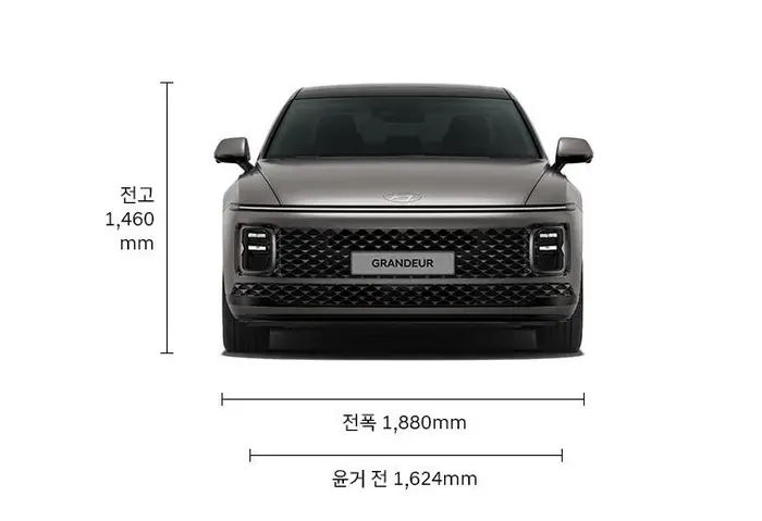 K9 그랜저, K9 가격, 그랜저 하이브리드 연비, 그랜저 전폭, 현대 그랜저