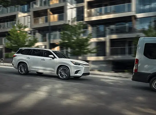 렉서스 tx, 대형 suv