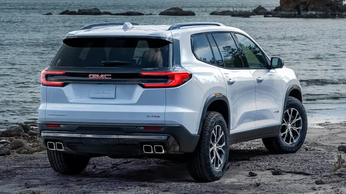 아카디아, GMC 아카디아, GMC, 대형 SUV, 트래버스