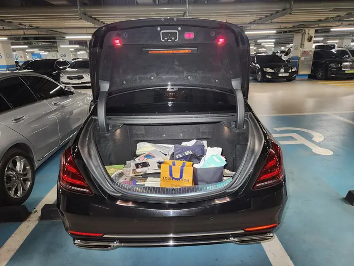 벤츠, 벤츠 중고차 시세, S클래스, S클래스 중고차 시세, S클래스 마이바흐 S560, S클래스 마이바흐 S560 중고차 시세, 2019년식