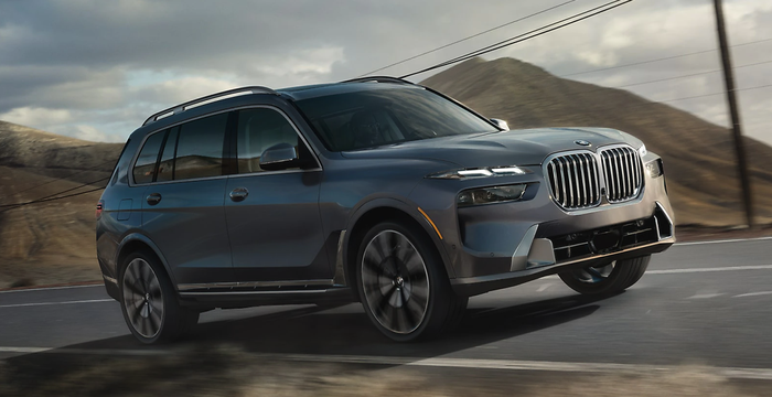 BMW 최신 모델, 뉴 BMW X7 가격과 달라진 점?