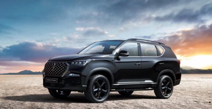 4인승 SUV 리무진, 렉스턴 써밋 페이스리프트 사양, 가격 정리