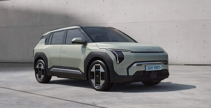EV3 실내, 외관 디자인 상세 리뷰