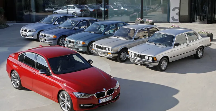 BMW 3시리즈 중고차 시세
