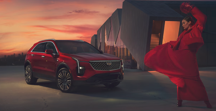 2024 캐딜락 XT4 페이스리프트 변경사항 정리