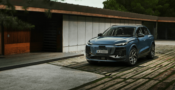 전기 중형 SUV 아우디 Q6 e-tron 가격, 성능 공개