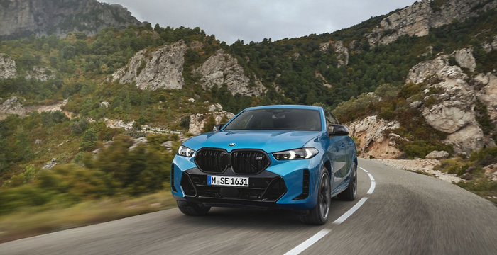 남자들의 로망, BMW X6 페이스리프트 모델 전격 분석!
