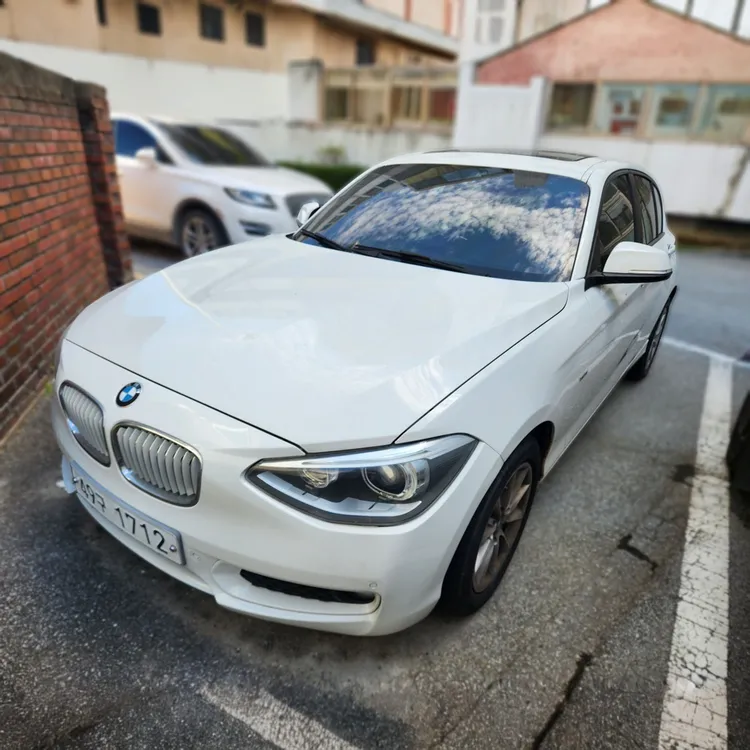 BMW 1 Series (F20) 2