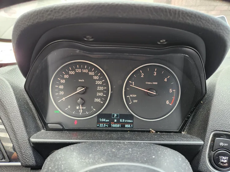 BMW 1 Series (F20) 13