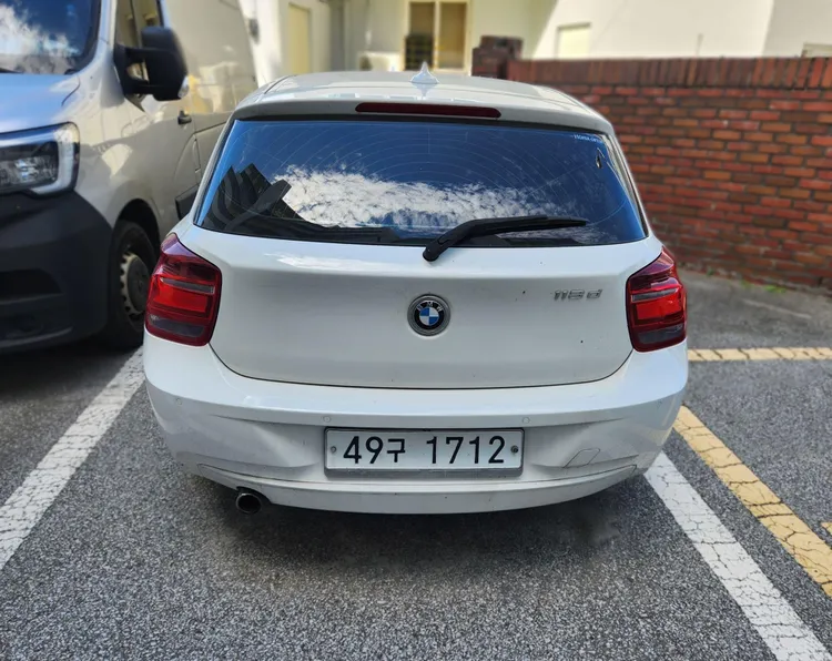 BMW 1 Series (F20) 3