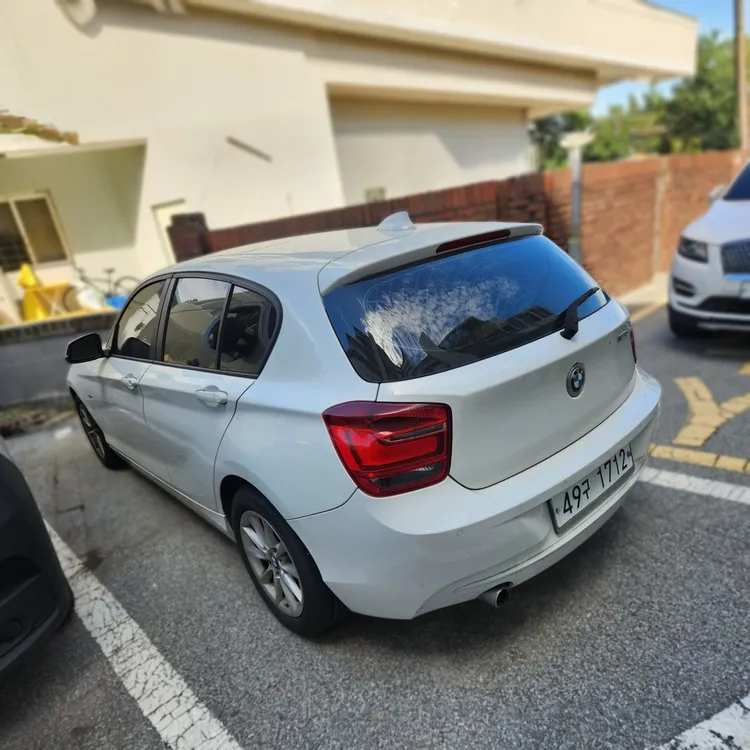 BMW 1 Series (F20) 4
