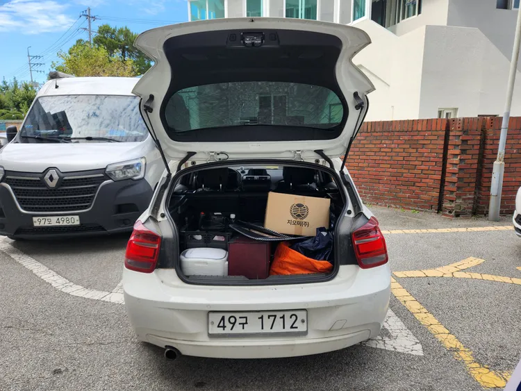 BMW 1 Series (F20) 6